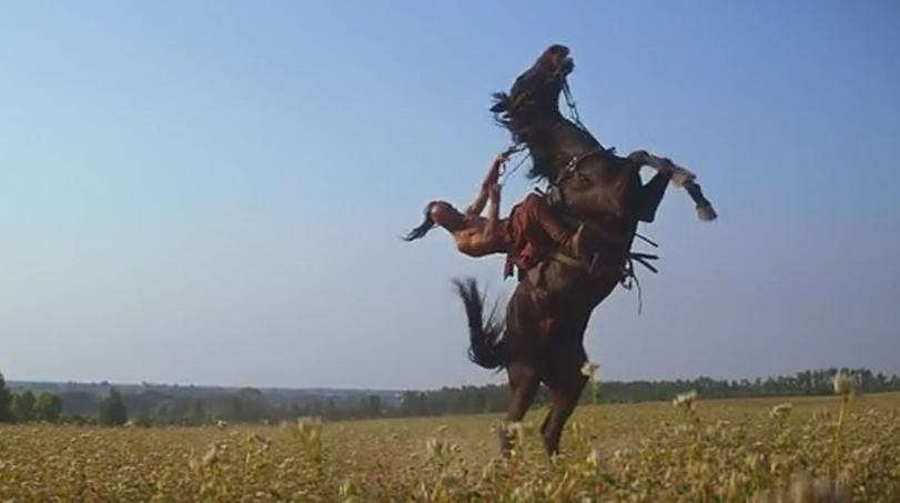Британская группа сняла клип с казаком в главной роли