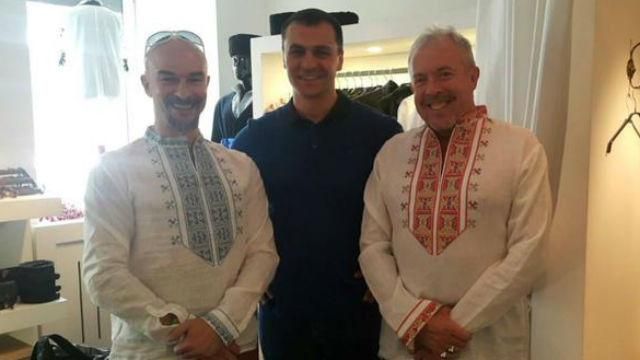 Макаревич одягнув вишиванку Макаревич одягнув вишиванку