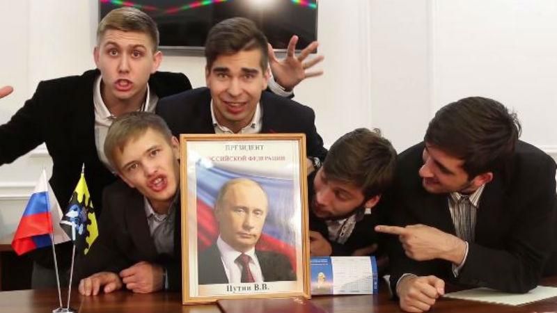 В соцсети распространяется новый хит про Путина
