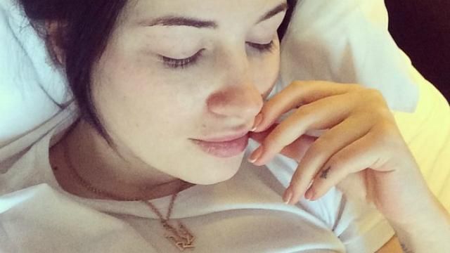 Певица Приходько удивила своим видом после родов Певица Приходько удивила своим видом после родов