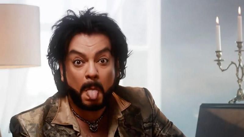 Киркоров не против попасть в "черный список" Украины Киркоров не против попасть в "черный список" Украины