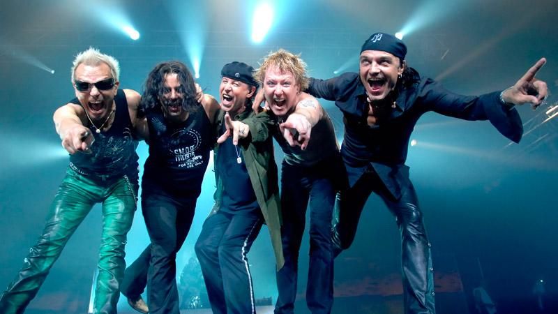 Scorpions отказались выступать в Крыму Scorpions отказались выступать в Крыму