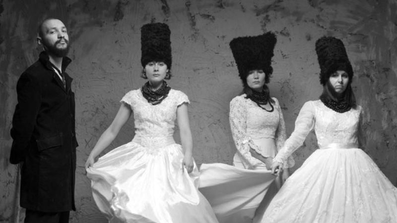 Відомий український гурт "ДахаБраха" досягнув світового визнання Відомий український гурт "ДахаБраха" досягнув світового визнання