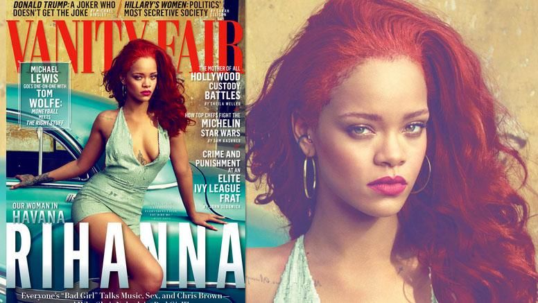 Rihanna знялася абсолютно голою