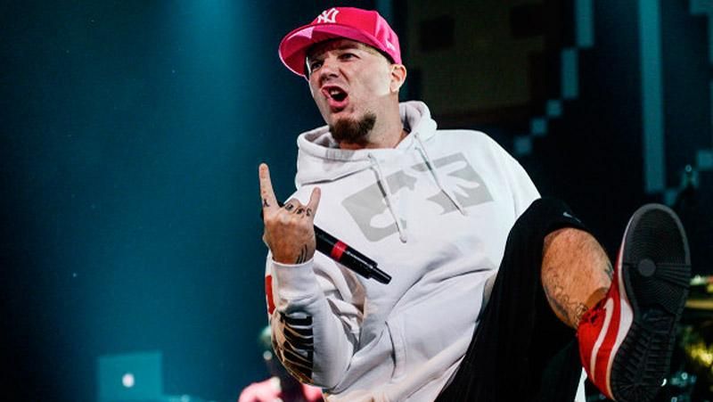 Лідер Limp Bizkit підтримав Путіна та анексію Криму Лідер Limp Bizkit підтримав Путіна та анексію Криму