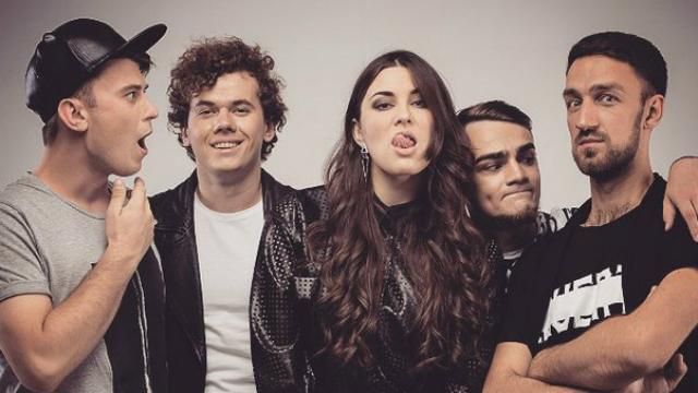 Украинскую группу отметили на российской "Новой волне" Украинскую группу отметили на российской "Новой волне"