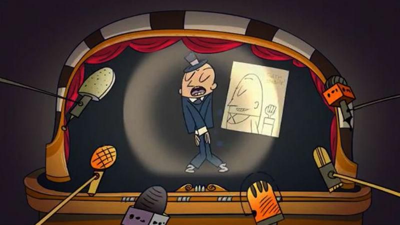 Клип к выборам: "История одной к*рвы" от "Братьев Гадюкиных" Клип к выборам: "История одной к*рвы" от "Братьев Гадюкиных"