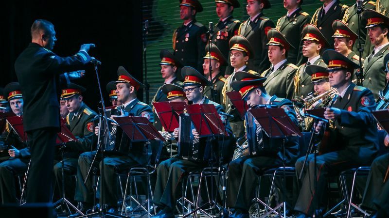 Чехів не на жарт розгнівав концерт ансамблю російської армії
