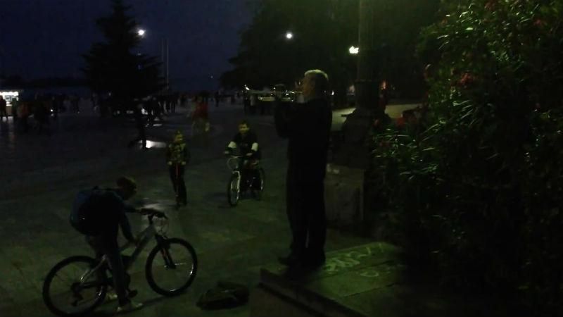 У Криму зазвучав український гімн У Криму зазвучав український гімн