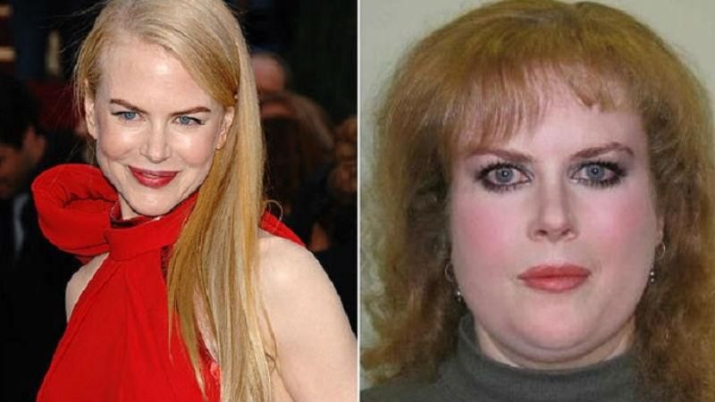 Знаменитости без денег: впечатляющий фотопроект Знаменитости без денег: впечатляющий фотопроект