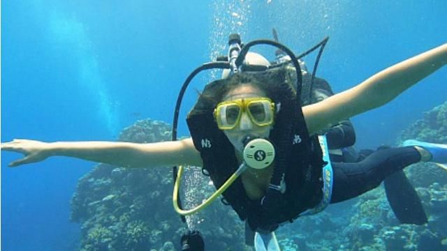 Джамала показала свои развлечения с рыбами Джамала показала свои развлечения с рыбами