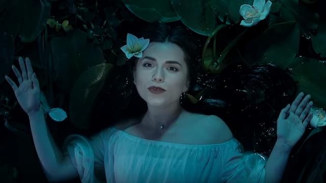 Кристина Соловей представила мистическое видео на лемковскую песню