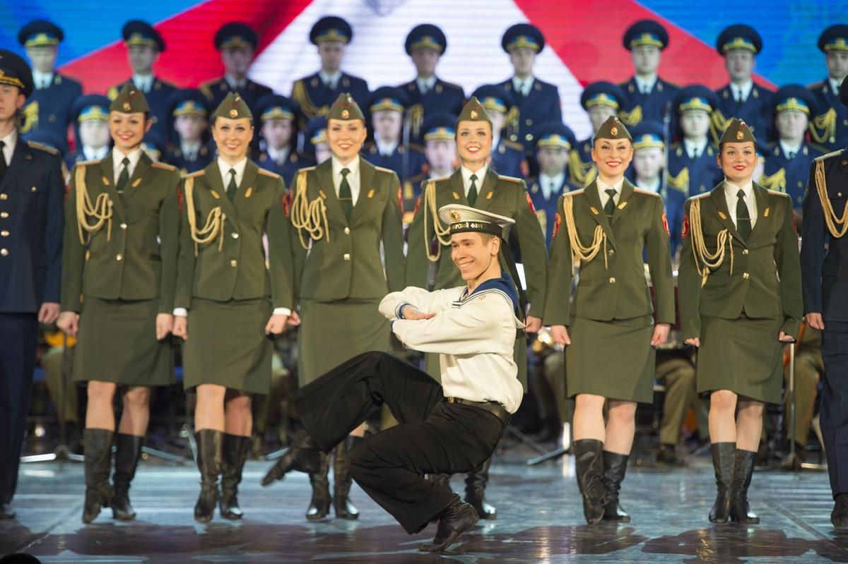 Литва отменила концерт ансамбля российской армии