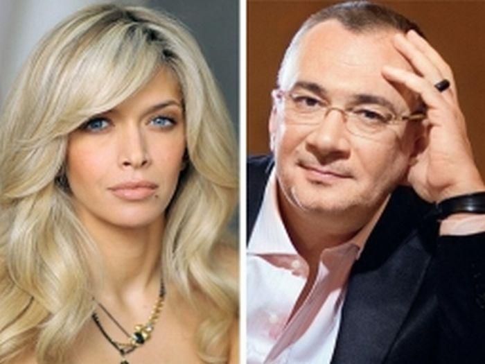 Співачка Віра Брежнєва одружилася із продюсером Костянтином Меладзе