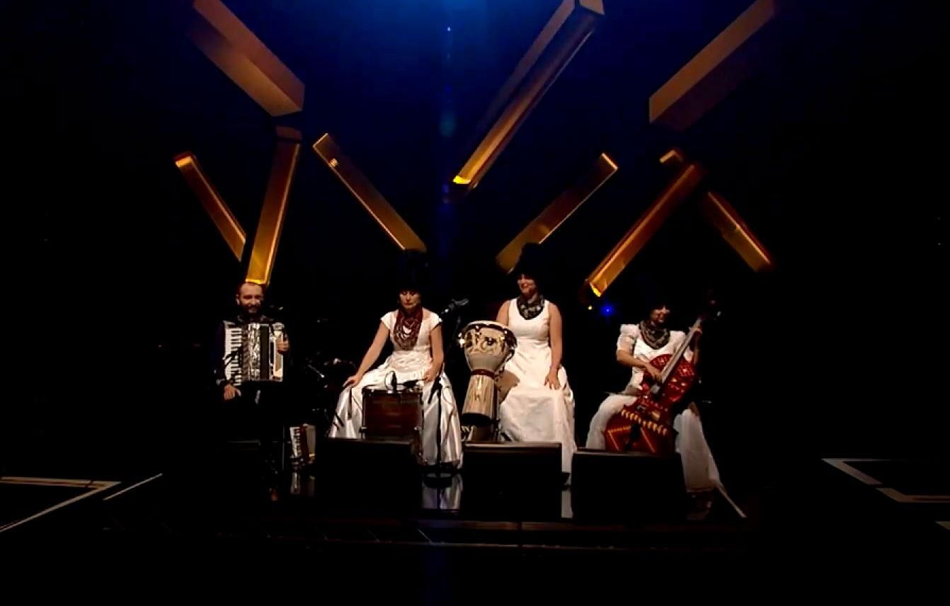 Новий рівень для України: відомий гурт "ДахаБраха" виступив на BBC Новий рівень для України: відомий гурт "ДахаБраха" виступив на BBC