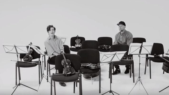 Фронтмены "Бумбокс" и "Pianoбой" презентовали совместный клип Фронтмены "Бумбокс" и "Pianoбой" презентовали совместный клип