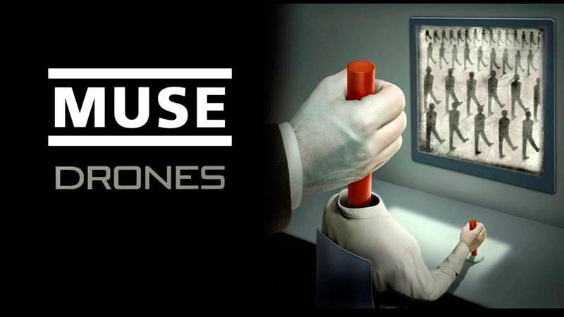 Гурт Muse показав протест 2025 року Гурт Muse показав протест 2025 року