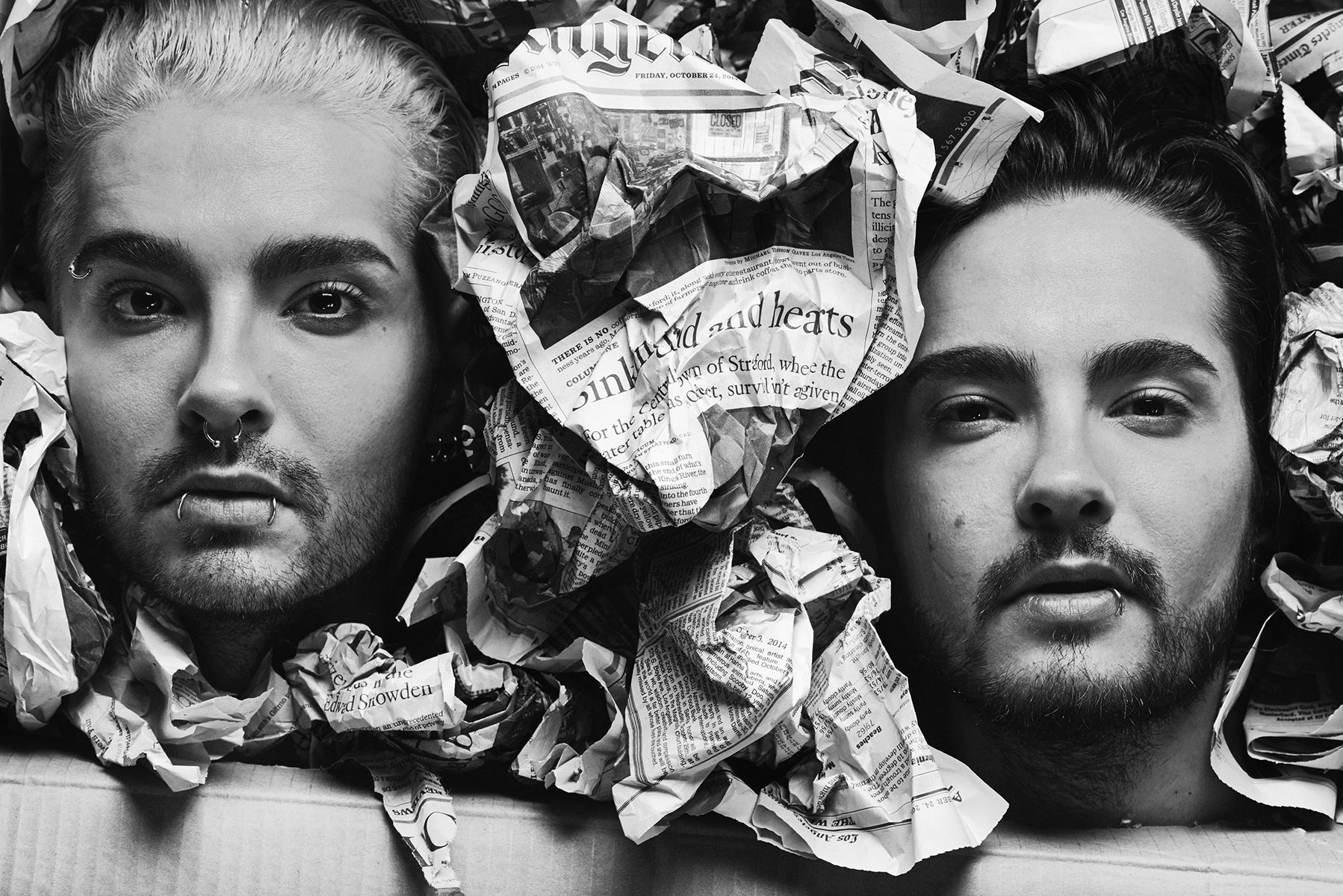 Tokio Hotel откроет турне звезд в Украину