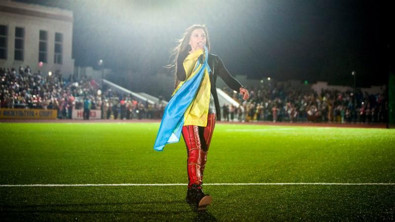Гасло "Слава Україні" зараз одне з найвідоміших у світі, — Руслана 