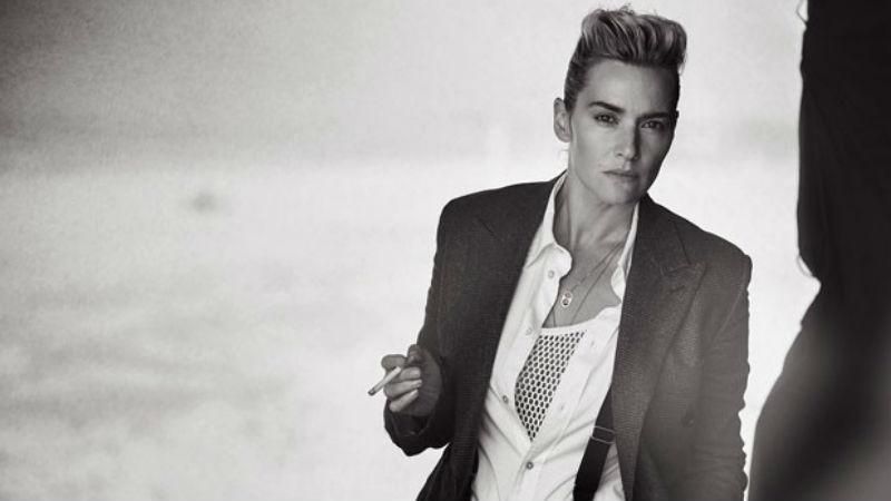 Кейт Уинслет соблазнила "мужскими" фотографиями Кейт Уинслет соблазнила "мужскими" фотографиями