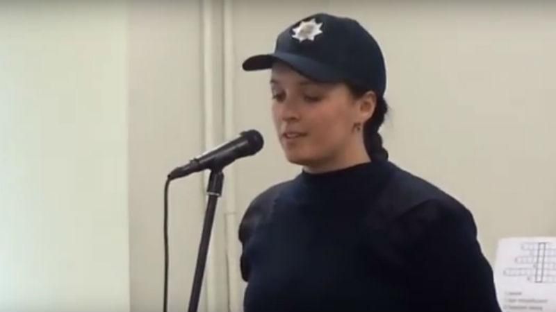 Поліція має талант: "Я піду в далекі гори" у виконанні копа Поліція має талант: "Я піду в далекі гори" у виконанні копа