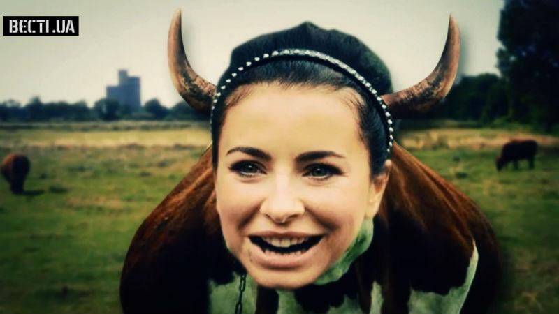 Лорак вкотре сконфузилась перед українцями Лорак вкотре сконфузилась перед українцями