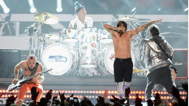Легендарные Red Hot Chili Peppers дадут концерт в Украине