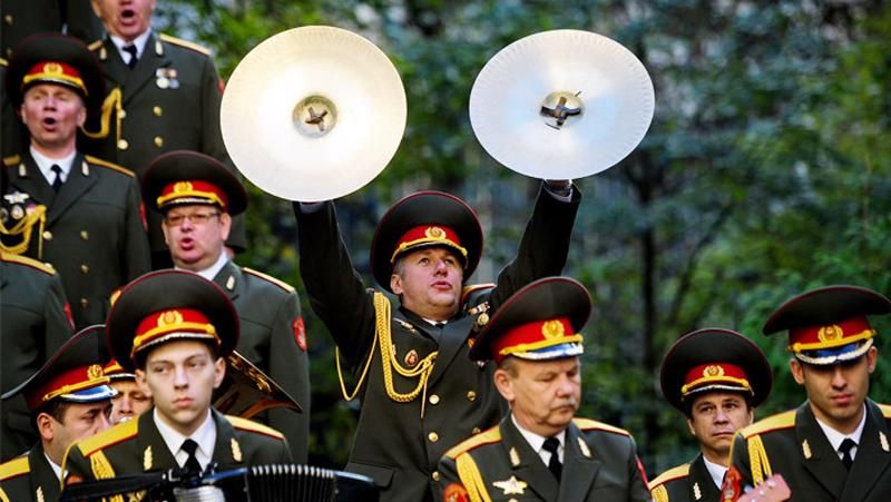 Российскому военному ансамблю запретили выступать в Эстонии