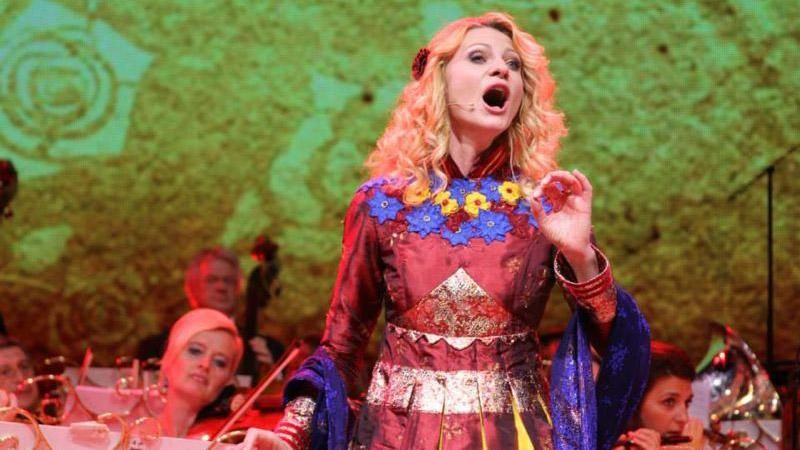 Украинская "Нич яка мисячна" прозвучала в знаменитом театре Венеции Украинская "Нич яка мисячна" прозвучала в знаменитом театре Венеции