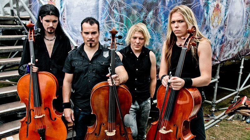 Apocalyptica виконала Гімн України Apocalyptica виконала Гімн України