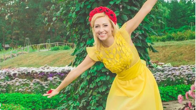 Матвиенко хочет представлять Украину на "Евровидении" Матвиенко хочет представлять Украину на "Евровидении"