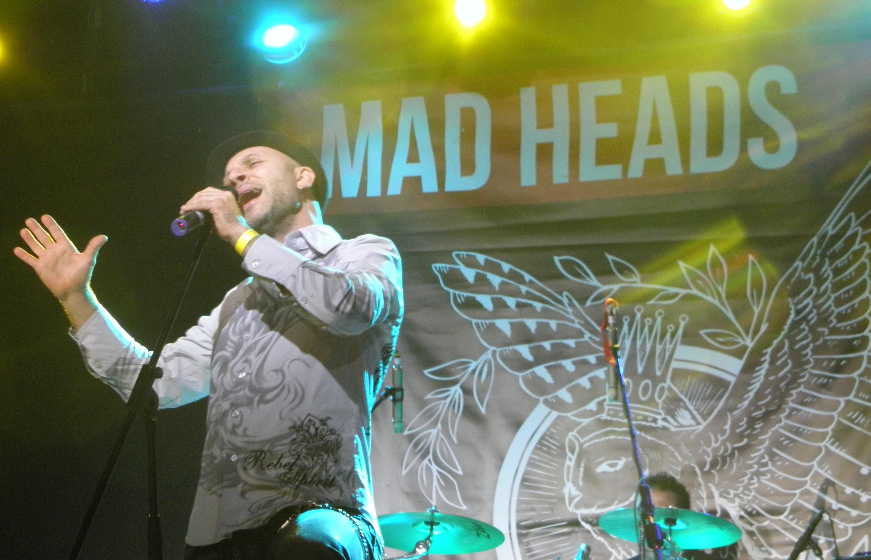 Группа Mad Heads возьмется за украинский шоу-бизнес