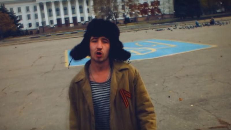 Вата F*ck": житель Донбасса прославился смелым клипом