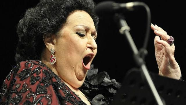 Легендарная Монсеррат Кабалье загремела в тюрьму Легендарная Монсеррат Кабалье загремела в тюрьму