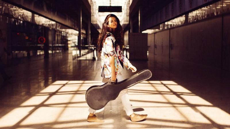 Грузинська співачка присвятила чуттєву пісню Україні Грузинська співачка присвятила чуттєву пісню Україні