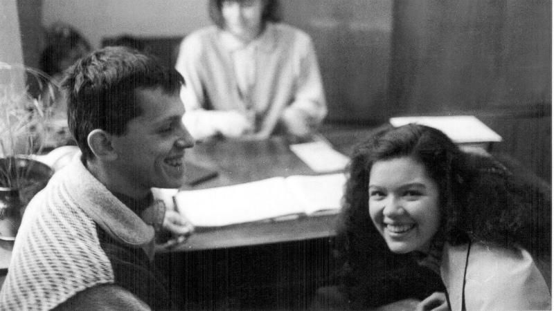 Руслана поділилася зворушливими раритетними фото з чоловіком Руслана поділилася зворушливими раритетними фото з чоловіком