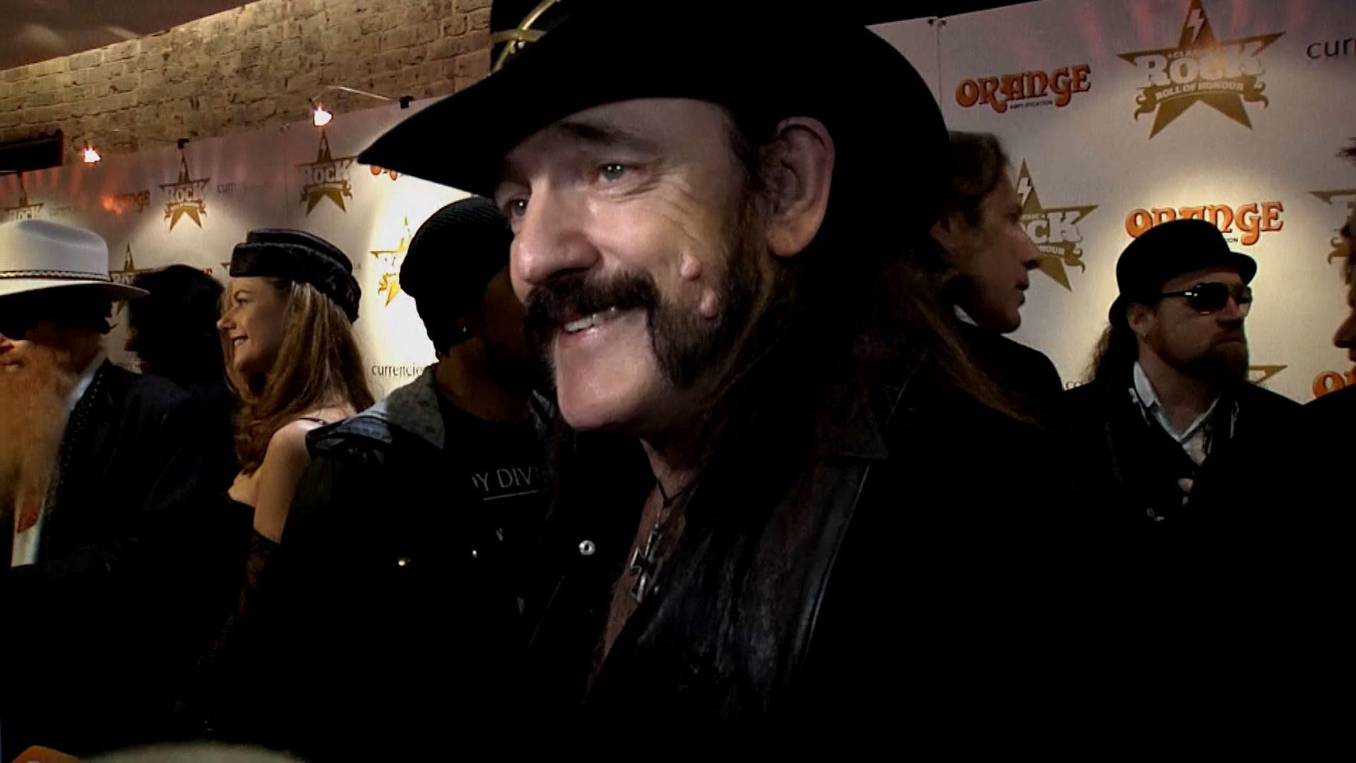 ТОП-факты из жизни лидера группы Motörhead Лемми Килмистера