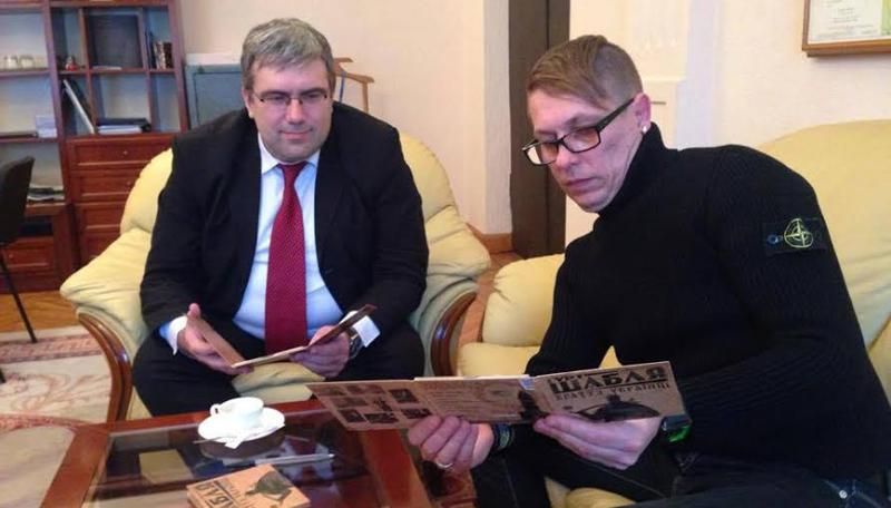 Пісня гурту "Шабля" офіційно стала гімном АТО Пісня гурту "Шабля" офіційно стала гімном АТО