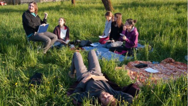 Чеський гурт віртуозно співає українські народні пісні Чеський гурт віртуозно співає українські народні пісні