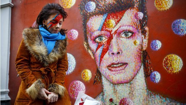 Смерть Дэвида Боуи "взорвала" Twitter Смерть Дэвида Боуи "взорвала" Twitter