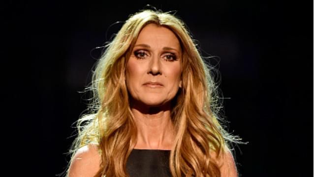 Селин Дион стала вдовой Селин Дион стала вдовой