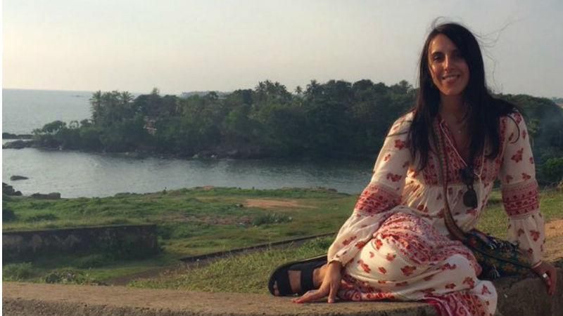 Джамала опублікувала власне фото у вишиванці на екзотичному острові Джамала опублікувала власне фото у вишиванці на екзотичному острові