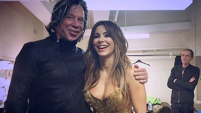 Міккі Рурк засвітився на концерті Ані Лорак Міккі Рурк засвітився на концерті Ані Лорак