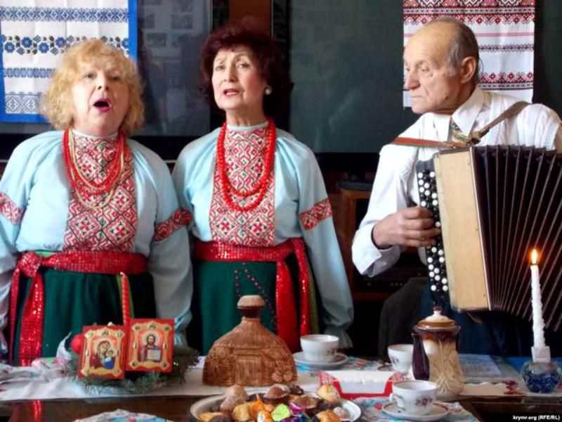 Крым –  это Украина: в оккупированном Севастополе состоялся украинский праздник