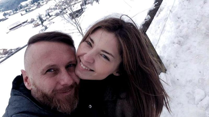 Жена покойного рэпера Ларсона беременна