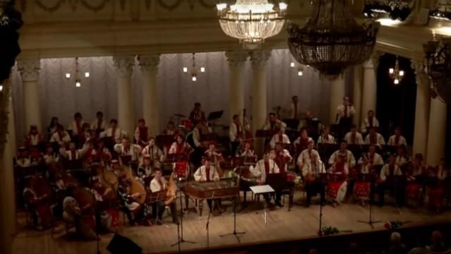 Украинский оркестр поразил оригинальным исполнением мировых хитов