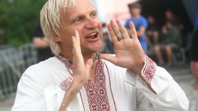 Скрипка раскритиковал украинцев, которые слушают "Лабутены" Скрипка раскритиковал украинцев, которые слушают "Лабутены"