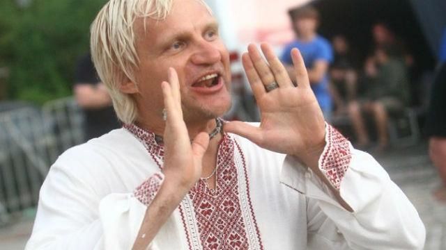 Скрипка раскритиковал украинцев, которые слушают "Лабутены"
