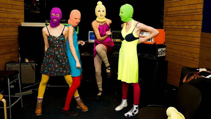 Скандальная российская группа Pussy Riot выпустила новый клип