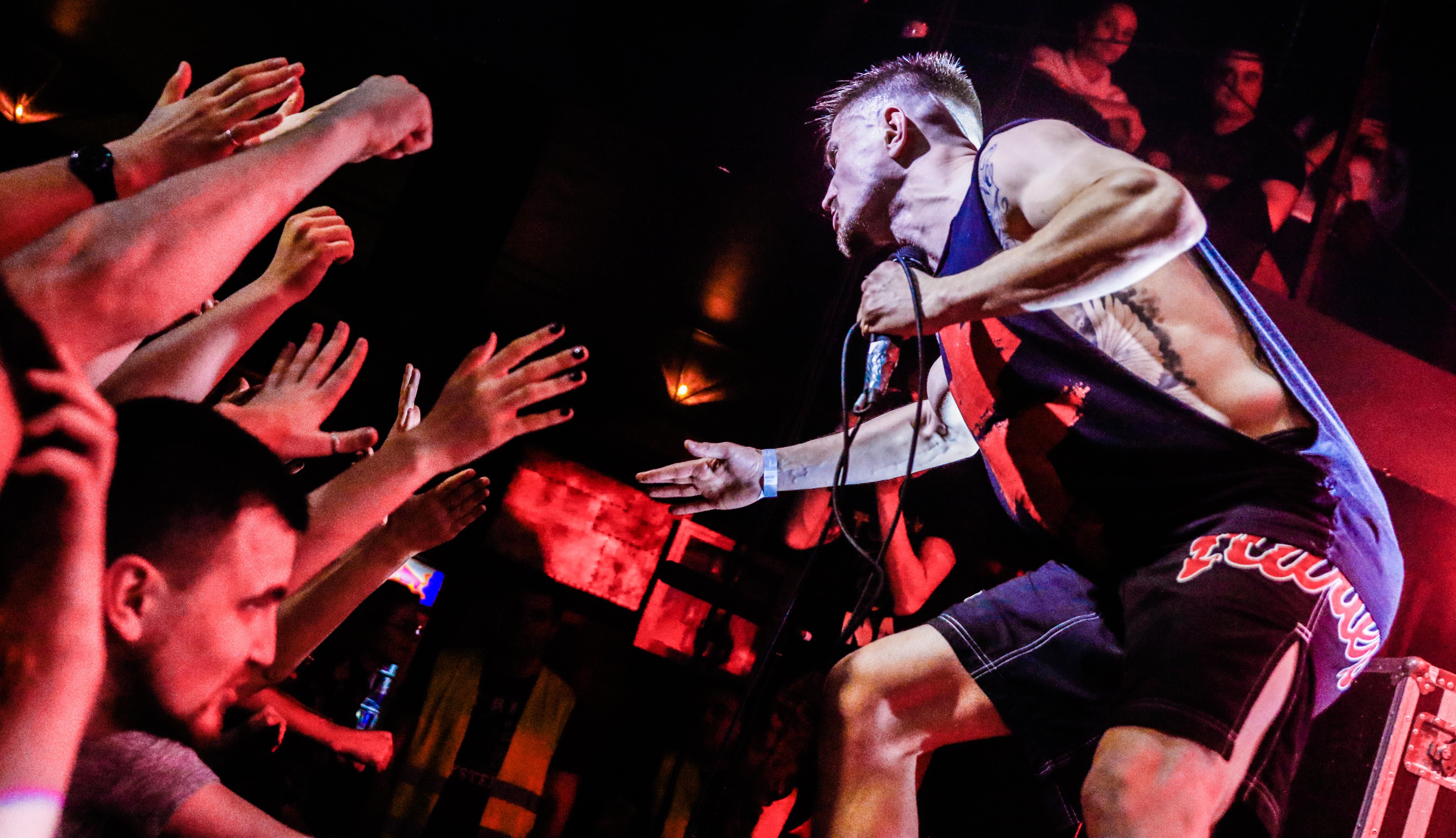 Brutto виступили для шалених фанатів: ексклюзивні фото з концерту Brutto виступили для шалених фанатів: ексклюзивні фото з концерту